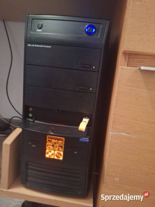 Sprzedam asus komputer stacjonarny Hrubieszów sprzedam