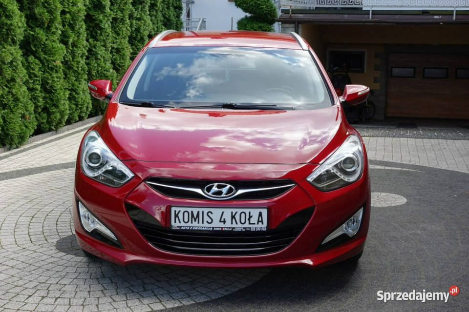 Hyundai i40 LED 6 Bieg CRDi Super Stan GWARANCJA 140000km Płońsk