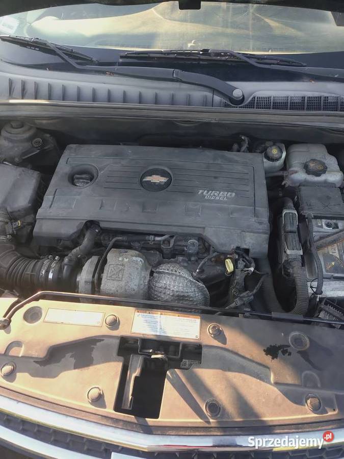 Chevrolet Orlando manualna
