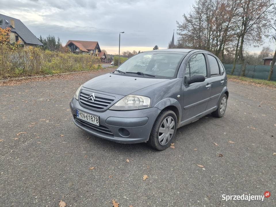 Citroen c3 14 hdi exclusive wspomaganie kierownicy Konin sprzedam