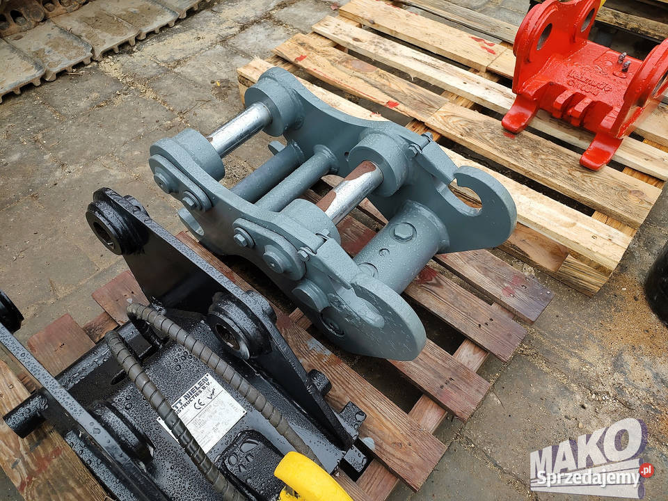 Szybkozłącze mechaniczne Liebherr SW33 sworzeń sprzedam