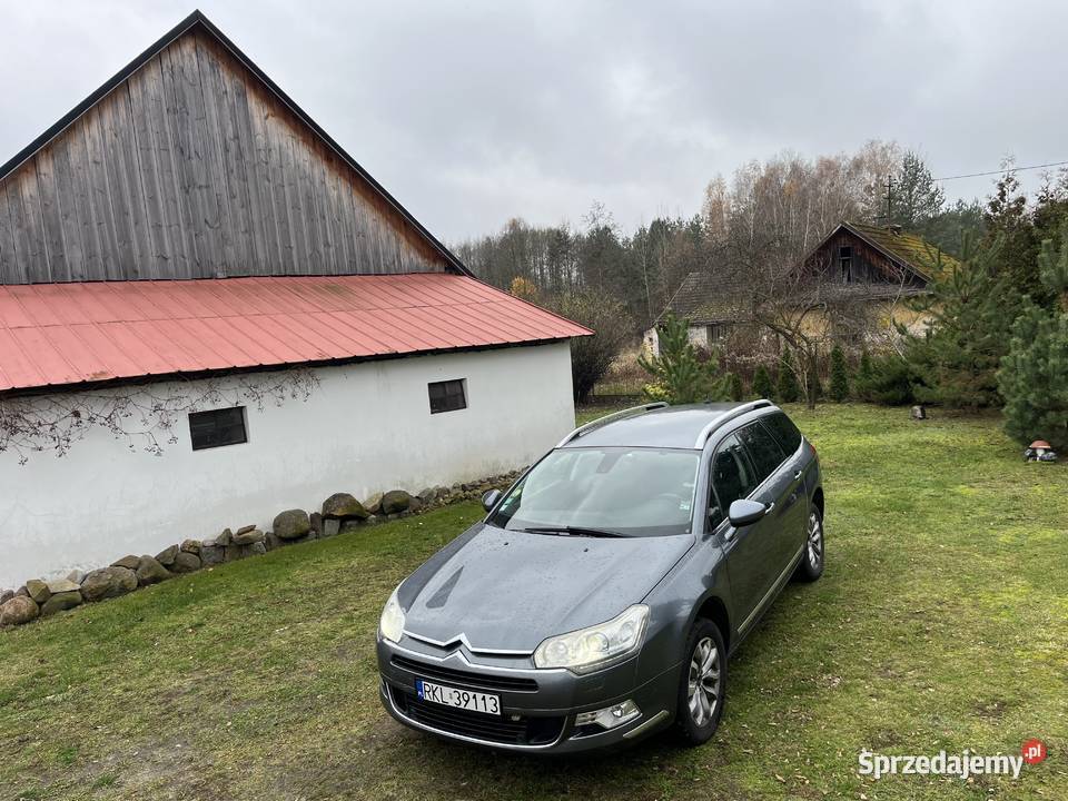 C5 Exclusive Tourer dobrze wyposażony zadbany podkarpackie Huta Komorowska sprzedam