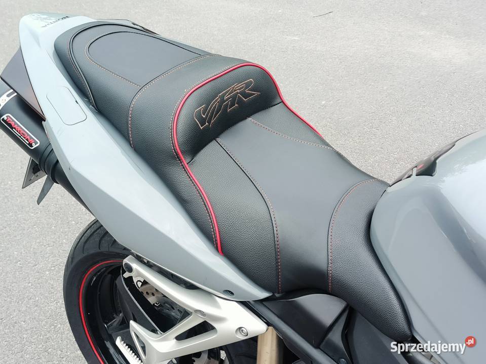 Honda VFR800 Vtec ABS super STAN zadbany zar w manualna Honda Gryfino sprzedam