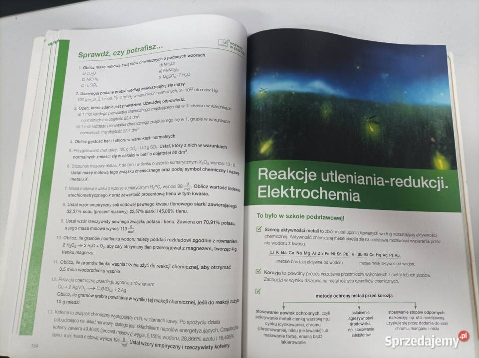 To jest chemia klasa 1 Zakres podstawowy Toruń