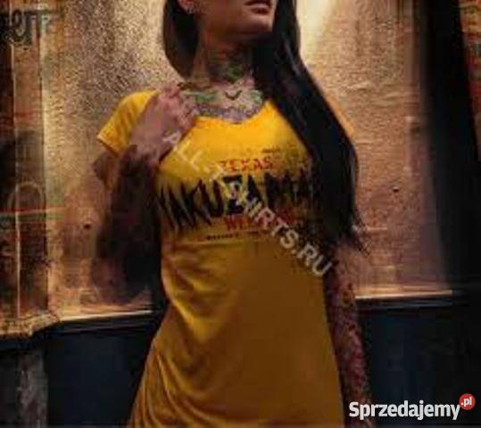 Yakuza koszulki damskie wyprzedarz mazowieckie Warszawa