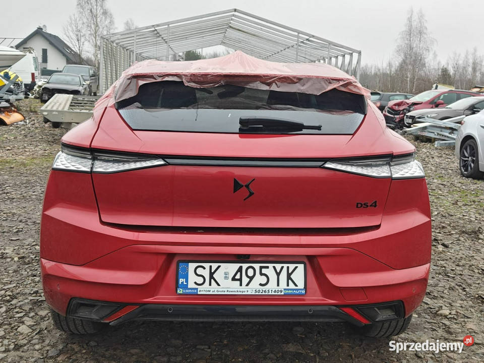 Citroen DS4 wspomaganie kierownicy