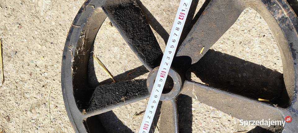 duże koło pasowe Bochnia