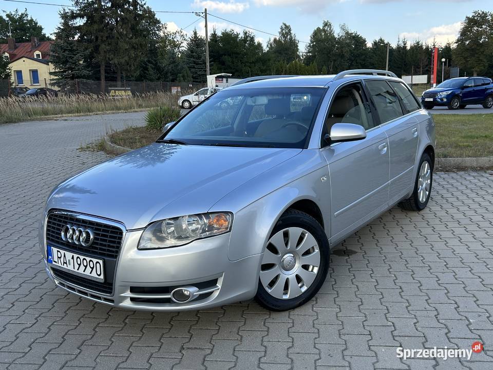 Audi A4 B7 Avant20TDI diesel Lubartów