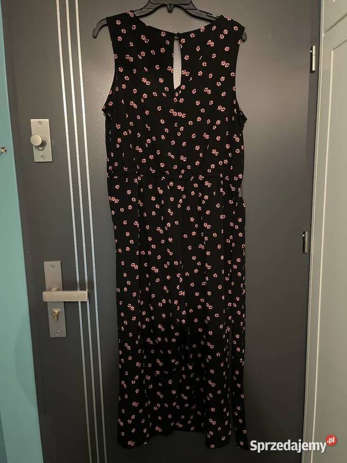 Dunnes kombinezon damski modny wzór kwiaty zachodniopomorskie Choszczno