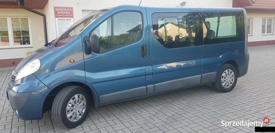 Opel VIVARO 9Osobowy 20 CITDHAK 6BIEGOWY 116 diesel Jerzmanowa