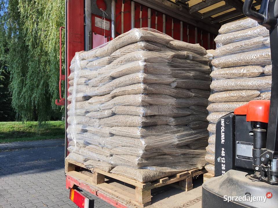 EKOLOGICZNY Pellet Sobianek Barlinek Olczyk Zamość