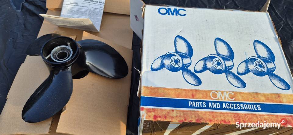 EVINRUDE Johnson OMC 387320 Śruba napędowa OEM Piaseczno