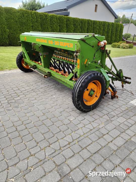 Siewnik amazone d7 d8 Dmosin Drugi