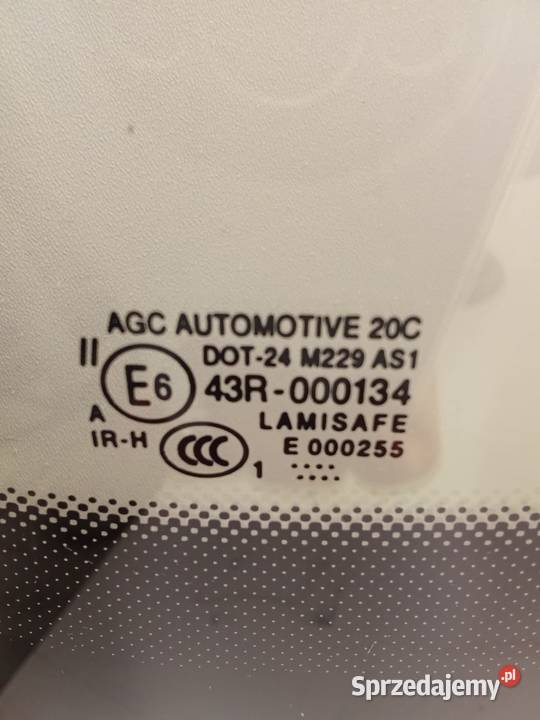 Szyba Przednia Skoda Kodiaq 16 Solar Ogrzewanie Bralin