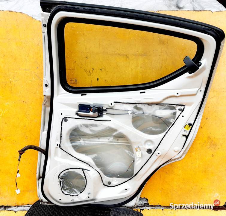 NISSAN PIXO SUZUKI ALTO DRZWI PRAWY TYŁ KOLOR mazowieckie sprzedam