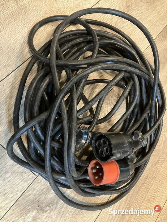 Przedłużacz budowlany siłowy 16A 400V 4 bolce Warszawa
