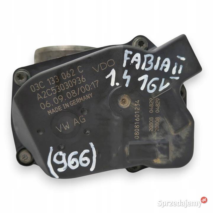 PRZEPUSTNICA Skoda Fabia II Octavia Golf VI lubelskie Chełm