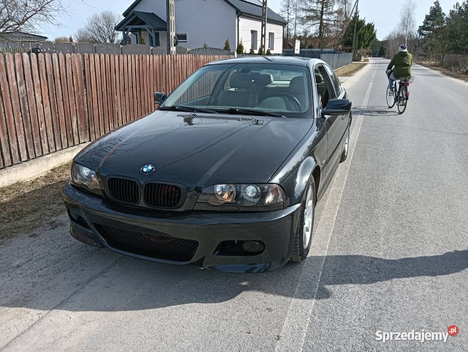 BMW E46 coupe 28 benzyna lpg światła przeciwmgielne Ostrowiec Świętokrzyski