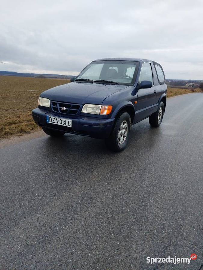 Kia sportage Cabrio manualna