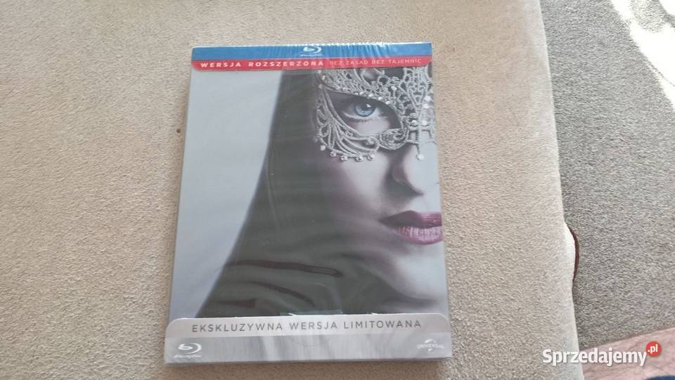 Ciemniejsza strona Greya wersja bluray Nowy Kalisz