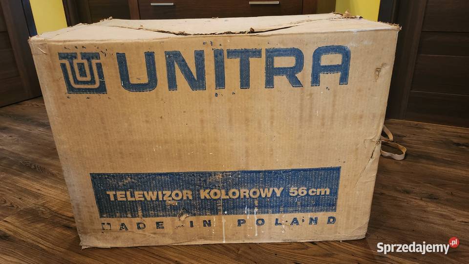 Telewizor UNITRA WZT HELIOS TC 506 fabrycznie Rzepiska sprzedam