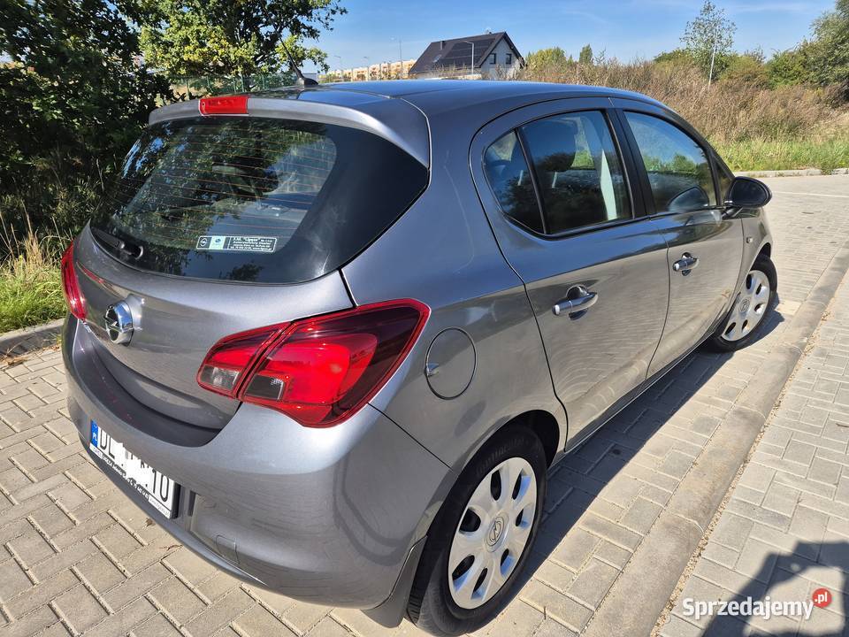 Opel Corsa E 201814 wolnosący93 przebiegSalon manualna sprzedam