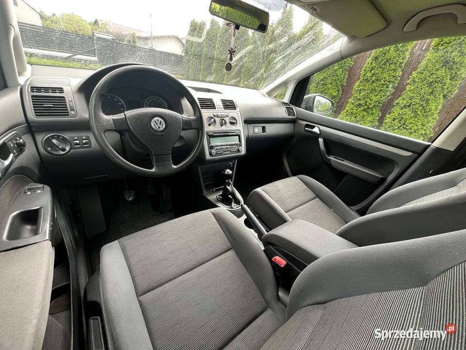VW Touran 16 mały przebieg bezwypadkowy Żywiec