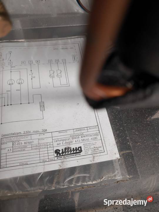 Szafa mroźnicza GN 21 650L Rilling AHKMT0650001 Wrocław