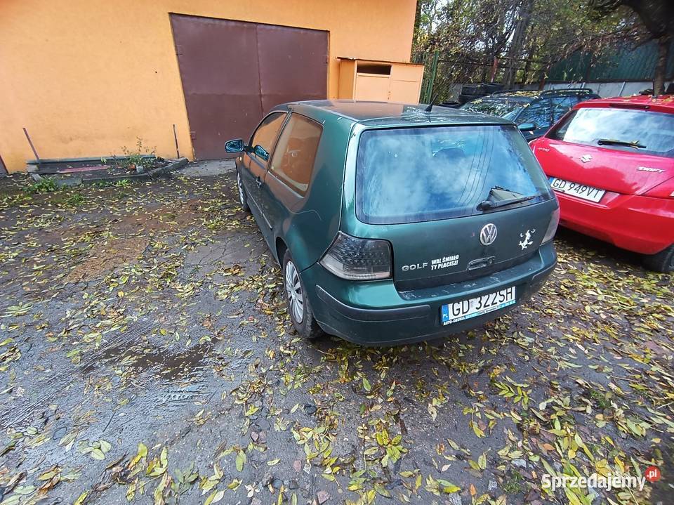 Volkswagen Golf 4 14 LPG