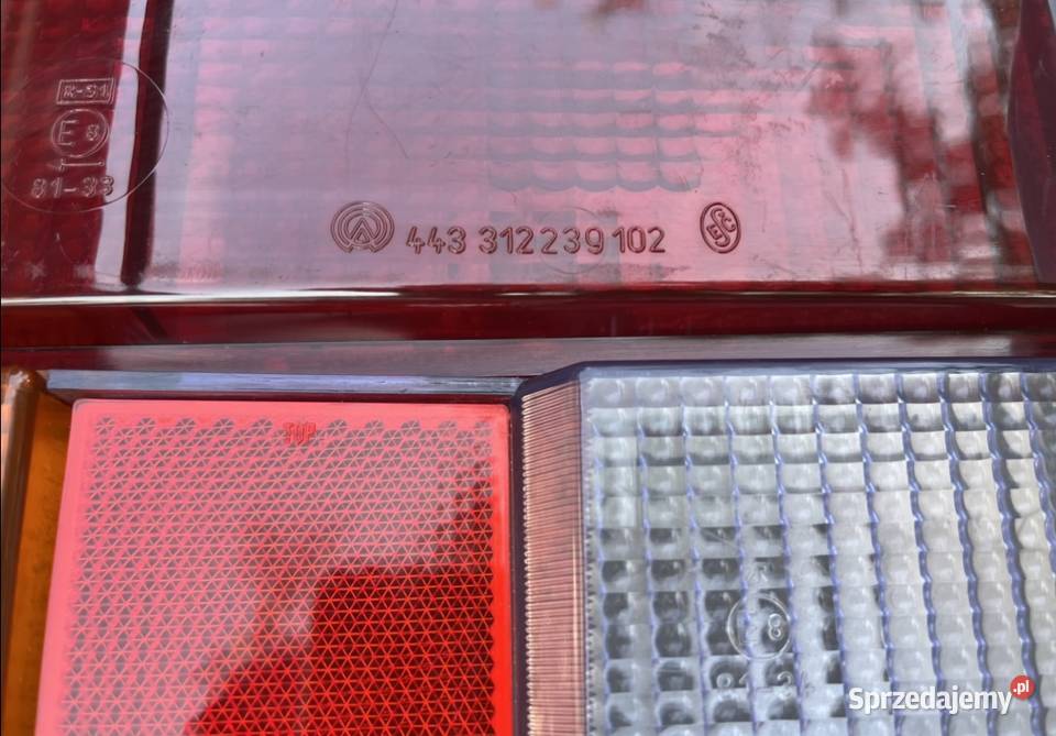 Skoda 105 120 130 rapid garde lampa tylna Warszawa