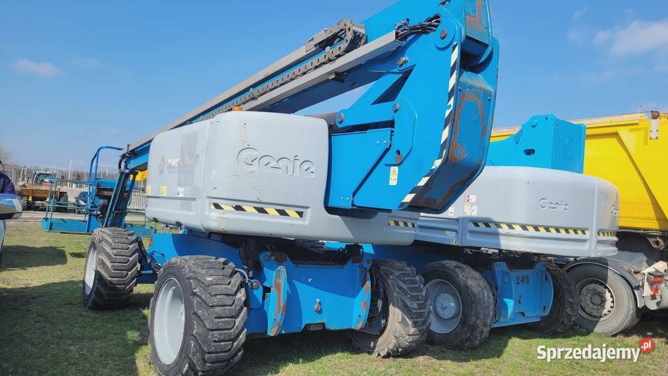 Zwyżka koszowa Genie Z8060 2015r 2377 m Zaklików