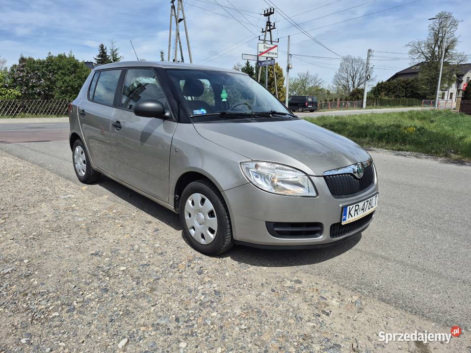 Skoda Fabia II 12 70 lakier metallic sprzedam