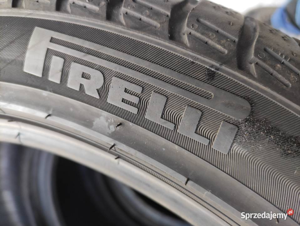 2x opony zimowe 20550R17 Pirelli Sottozero 3 Samochodowe Motoryzacja Dukla