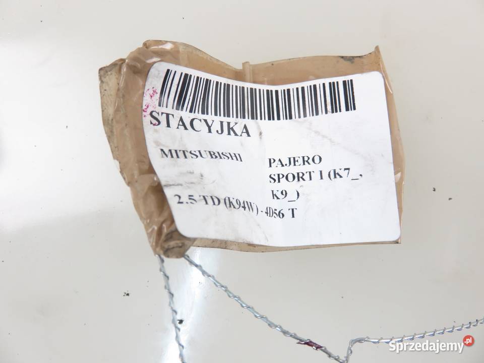 STACYJKA MITSUBISHI PAJERO SPORT I K7 K9 sprzedam