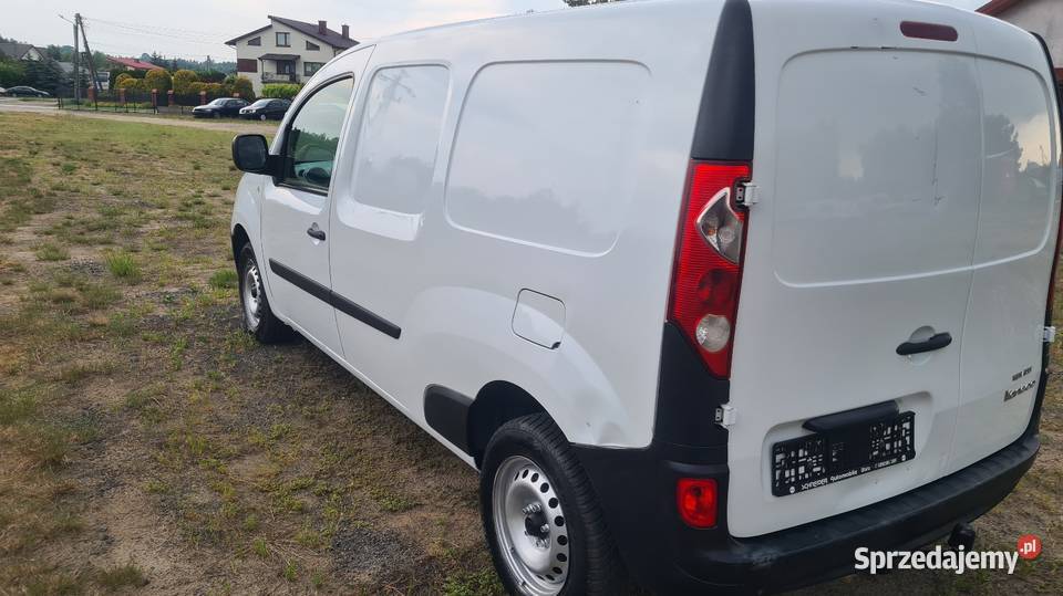 Renault Kangoo long z 2010 r sprowadzony z drzwi odsuwane Renault Odrzywół