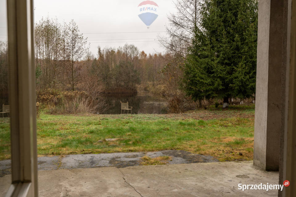 Dom z wyspą pod Toruniem Obory