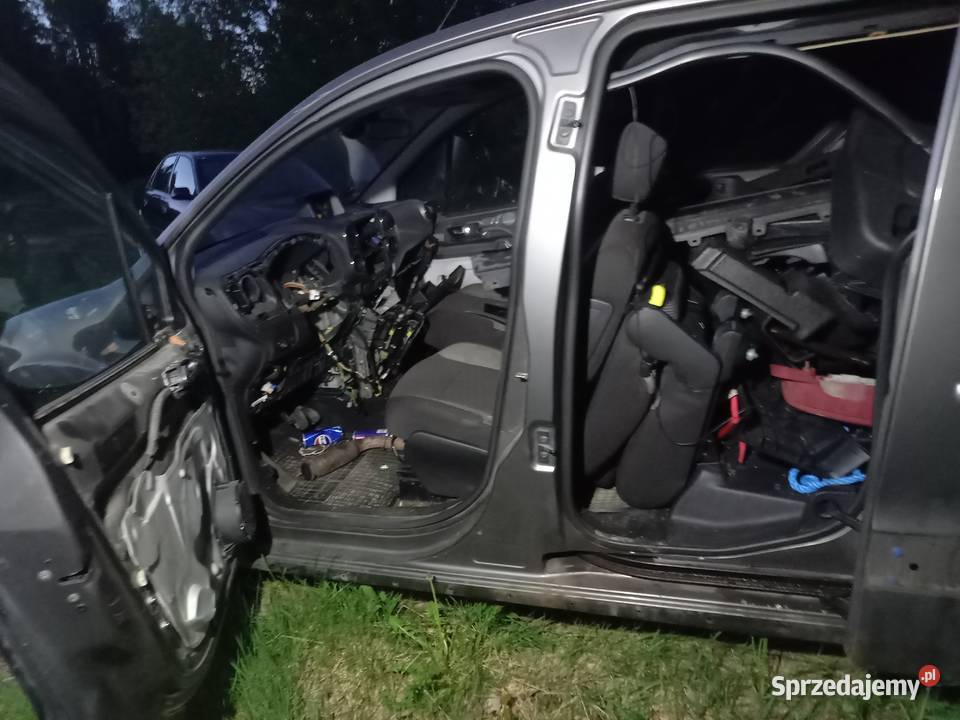 Peugeot partner 16 hdi na części Gdynia