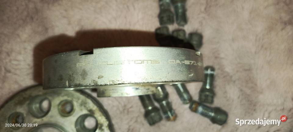Dystanse RR CUSTOMS DA57125 stan 2 sztuki plus Katowice