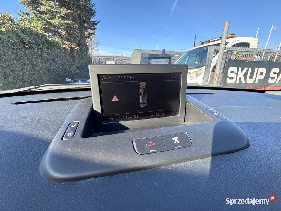 Peugeot 5008 I 16 BENZYNA 2012 Klimatyzacja Częstochowa