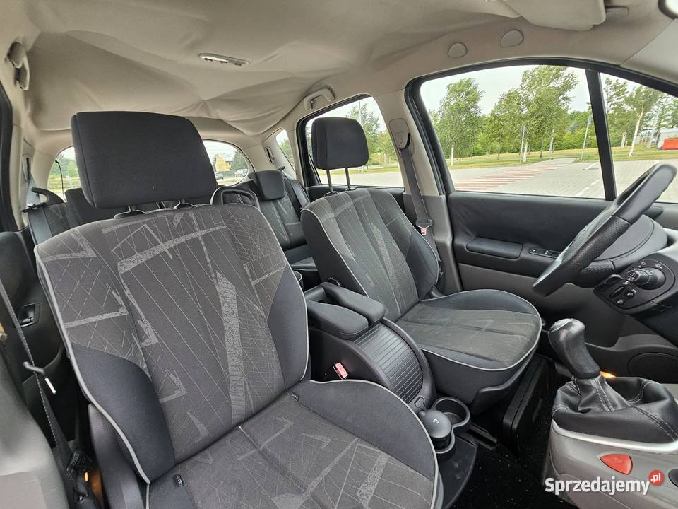 Renault Scenic II 16 benzyna niski przebieg Łódź