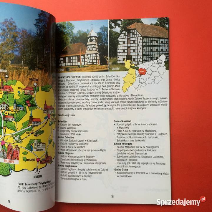 2190 Pomorze Zachodnie Informator Szczecin sprzedam