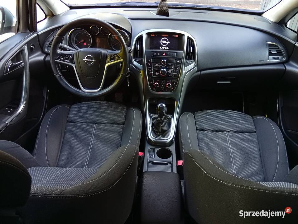 Opel Astra J 17 CDTI 110 Cosmo BiXenon Sports MP3 dolnośląskie