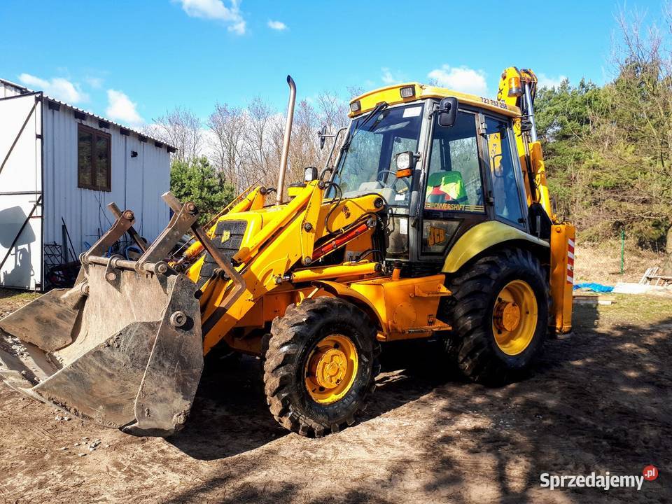 Sprzedam JCB 3CX Umowa kupna Sprzedaży kujawsko-pomorskie sprzedam