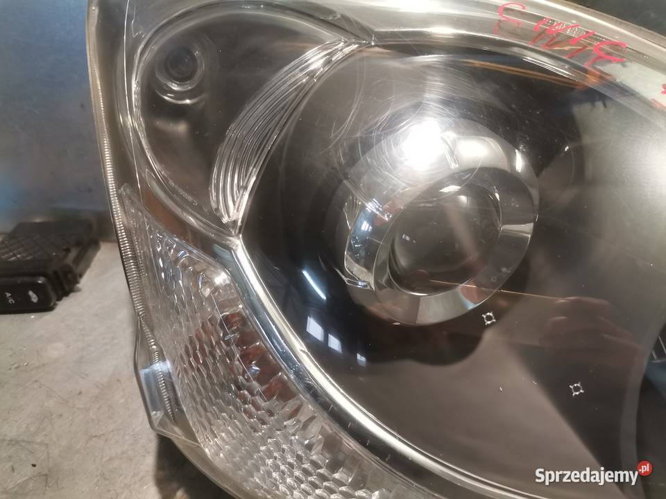 HONDA CIVIC 7 VII LAMPA PRAWY PRZÓD FL Motoryzacja Nowy Sącz sprzedam