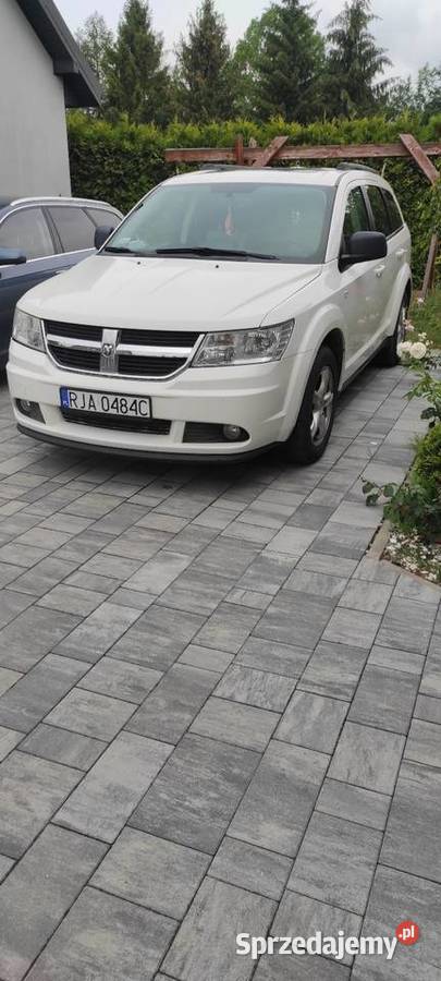 Dodge JOURNEY nieuszkodzony Radymno