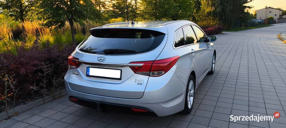 Hyundai I40 20 GDI LPG ASR (kontrola trakcji) Kalisz