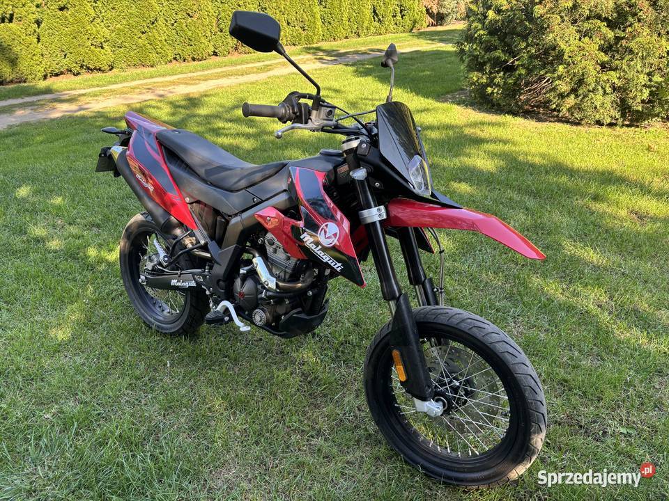 Malaguti xsm 125 Pierwszy właściciel salon Malaguti