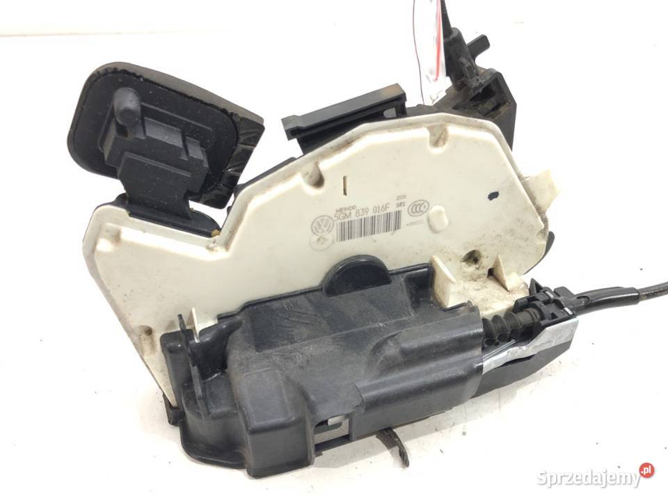 ZAMEK DRZWI PRAWY TYŁ VW GOLF VII Hatchback podkarpackie sprzedam