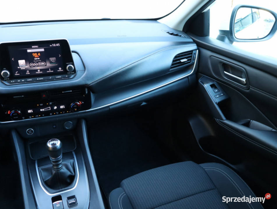 Nissan Qashqai 13 DIGT MHEV światła do jazdy dziennej Piaseczno