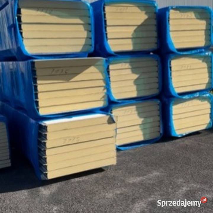 Płyta warstwowa ścienna PIR 60mm szybka dostawa Puszczykowo sprzedam